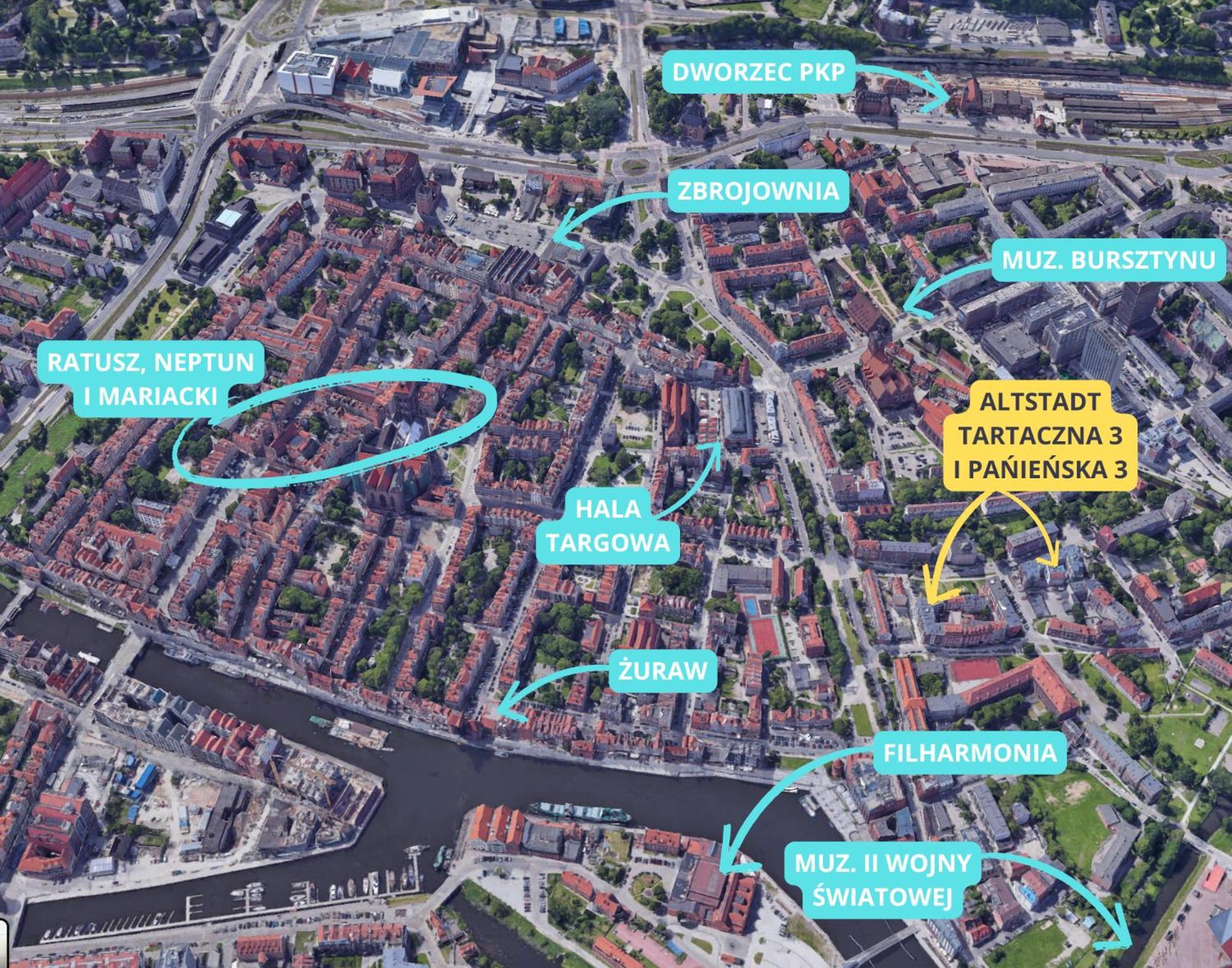 Altstadt By Little Heaven Gdansk Exterior photo
